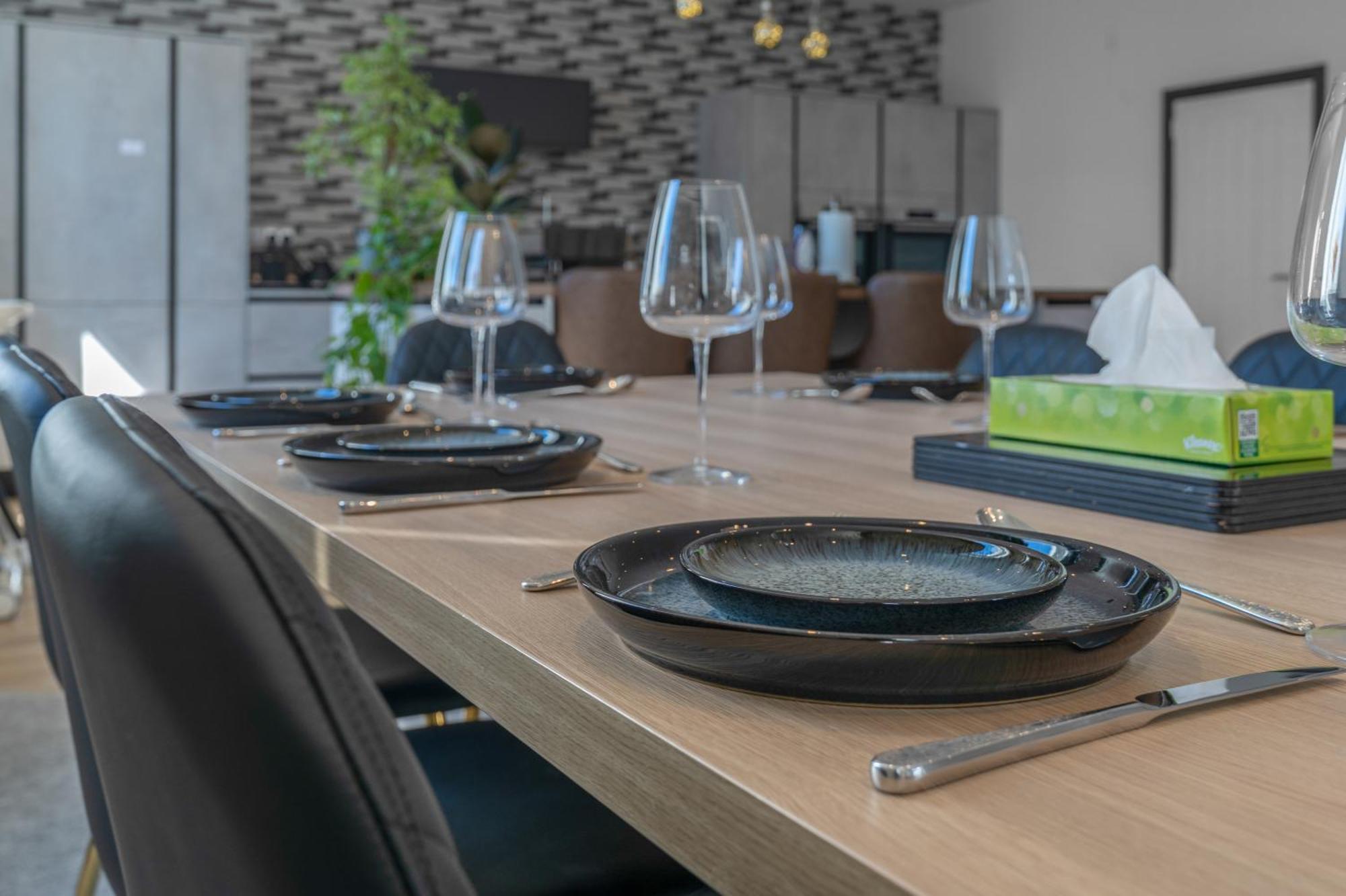 Luxe 5 Bedroom Guardbridge House - St Andrews Esterno foto