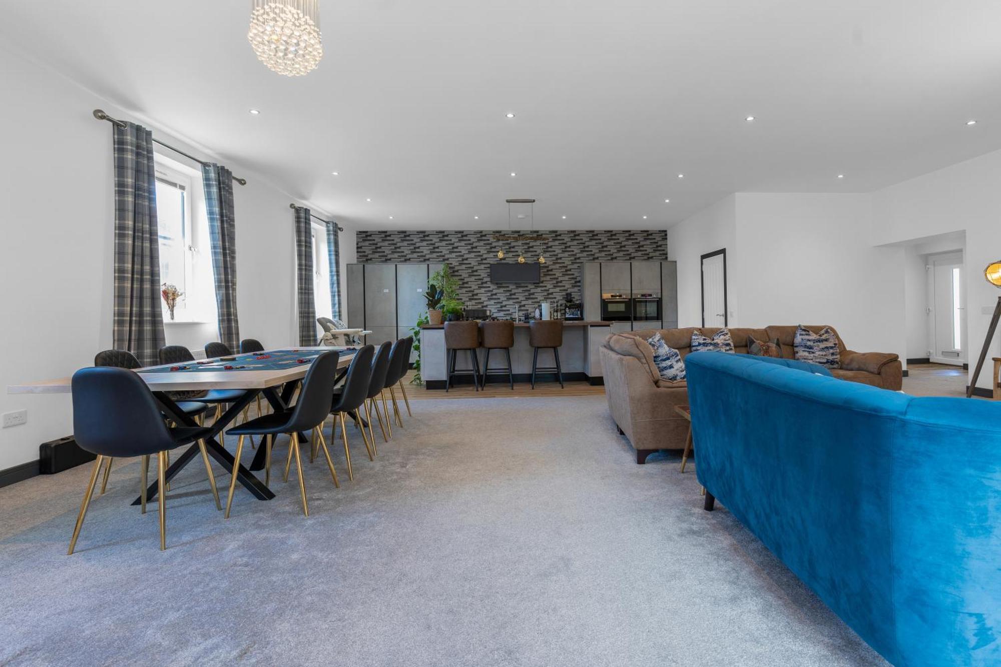 Luxe 5 Bedroom Guardbridge House - St Andrews Esterno foto